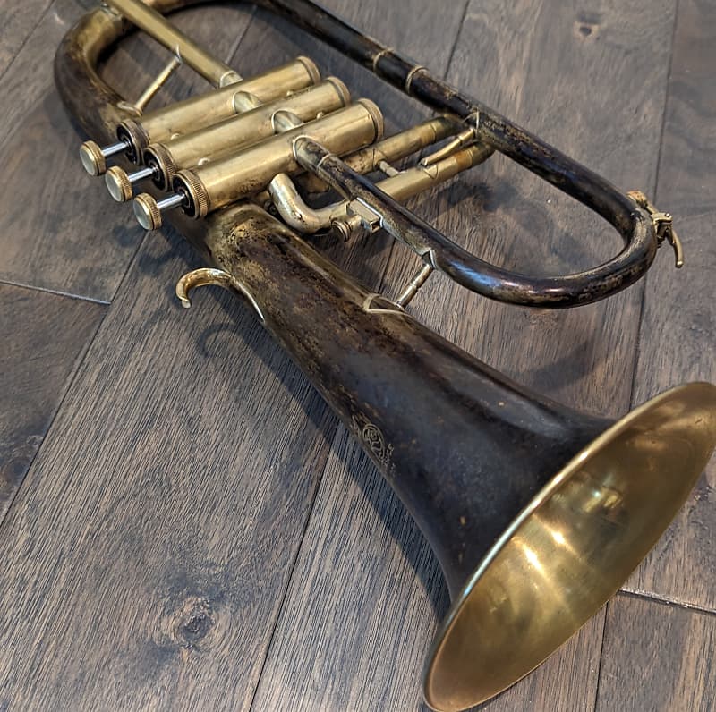 Custom Finish... Amati Kraslice AFH 201 Flugelhorn w/ HT3 Reverb