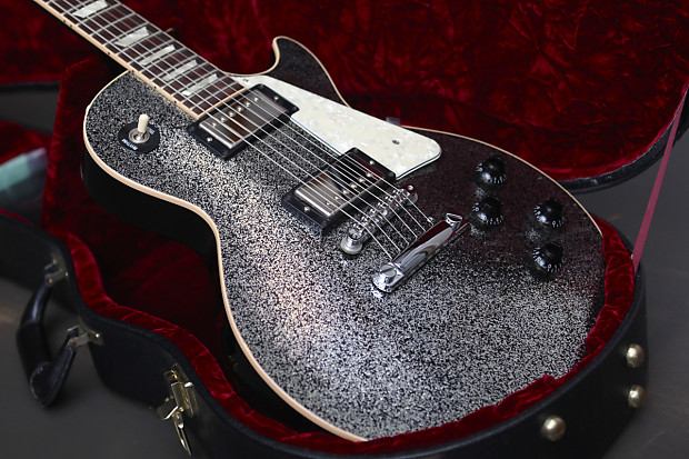 Gibson les sales paul silver