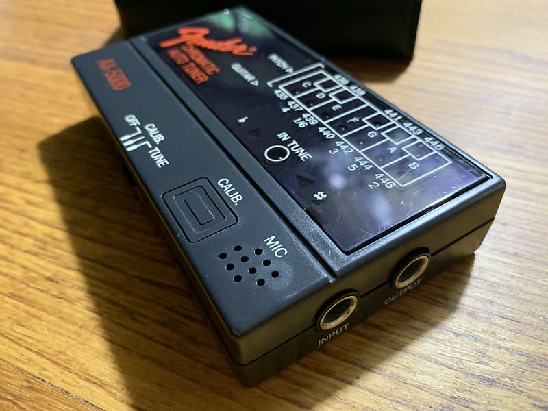 Fender AX5000 Chromatic Auto Tuner Reverb Australia