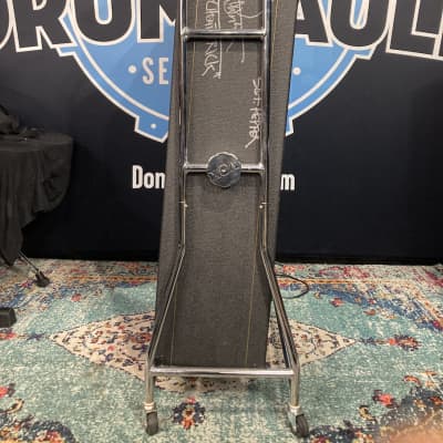 Tom Petersson's Cheap Trick, Sgt. Pepper Vox Super Beatle Replica By North Coast Audio AD100VTH Bass Amp, Cabinet and Trolley Signed! image 15