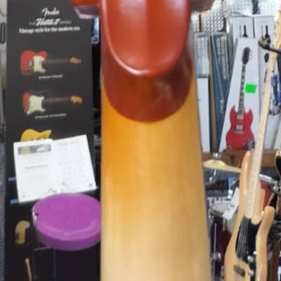 Palatino VB-004 Crack-Resistant Upright Bass with Padded Bag, 3/4 Size image 8