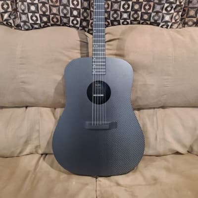 Limited Edition KLOS Acoustic-Electric (nylon strings) Full Carbon-Fiber Full-Size Guitar image 1