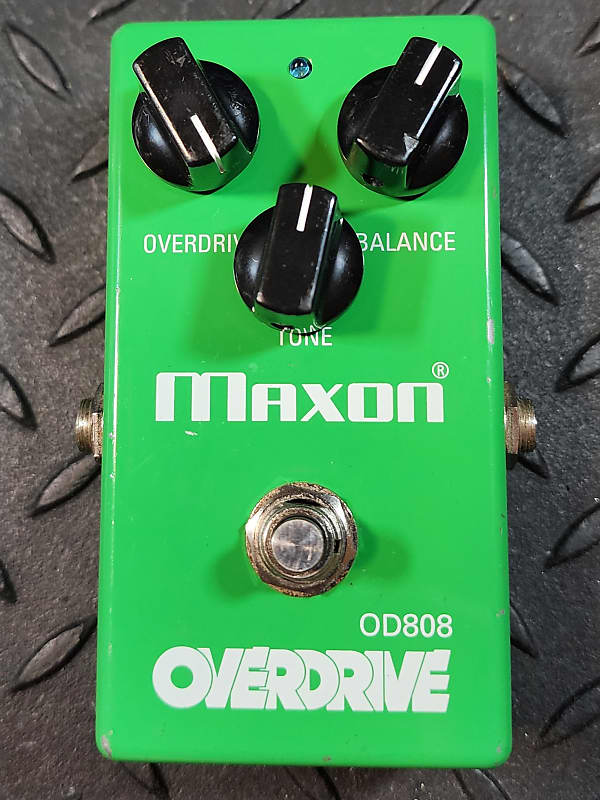 MAXON OD808 OVERDRIVE *modified* Keeley Mod (B-STOCK
