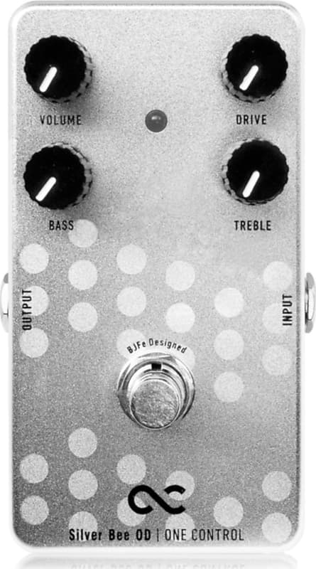 One Control Silver Bee Overdrive Effects Pedal image 1