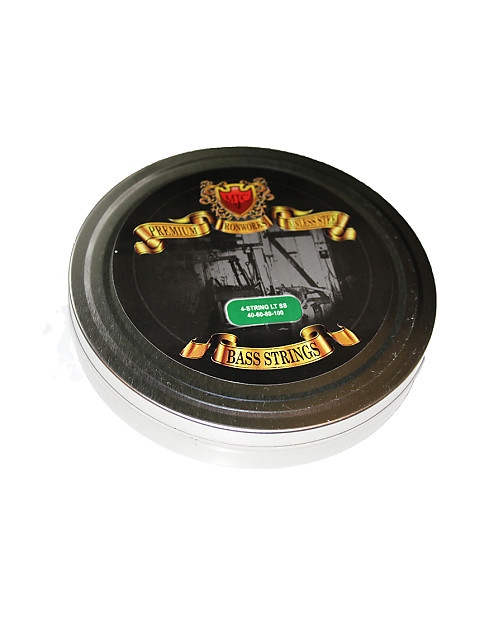 Mjc ironworks store bass strings