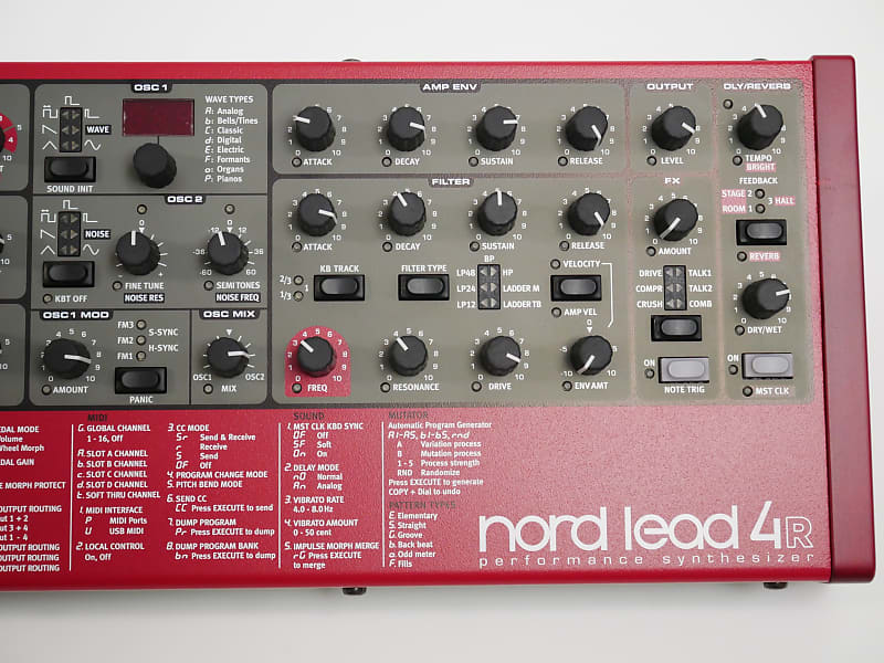 Nord Lead 4R | Reverb