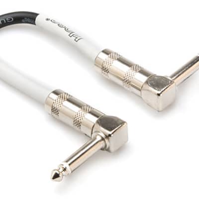 Hosa CPE-112 Guitar Patch Cable Ra - Ra 12in