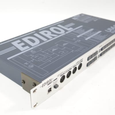 EDIROL UM-880 usb midi interface 【完動品】 Edirol UM880 8x8 USB MIDI Interface and Patcher | zZounds