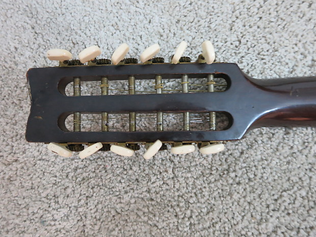 Vintage 1970s Yamaha FG-210 Acoustic Guitar Project High Action