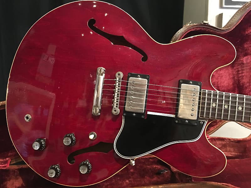 Gibson ES-335 1961 Cherry image 1