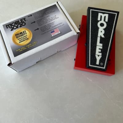 Reverb.com listing, price, conditions, and images for morley-20-20-lead-wah