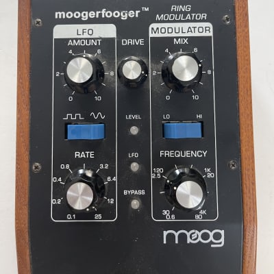 Moog Moogerfooger MF-102 Ring Modulator | Reverb Canada Moog Moogerfooger MF-102 Ring Modulator | Reverb Canada