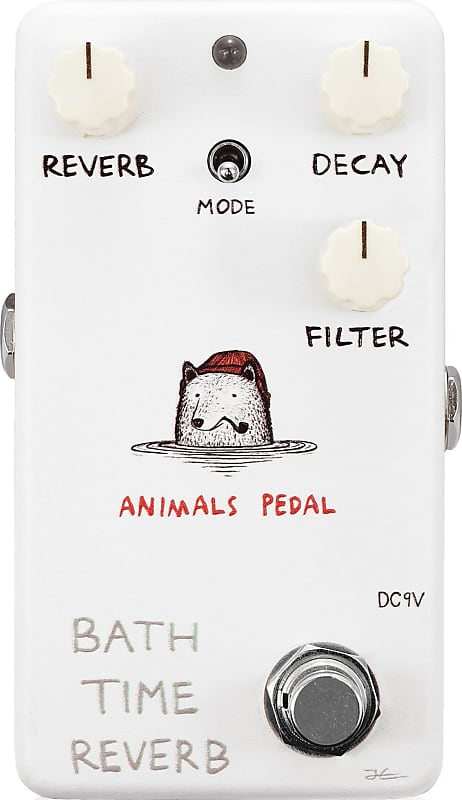ギター Animals Pedal Bath Time Reverb Animals Pedal Bath Time V2 Reverb Effects Pedal | Reverb