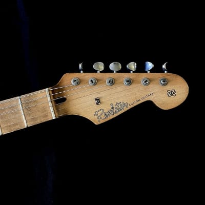 Revelator Guitars - 50s SuperKing S-Style - White Blonde - #62073 image 14