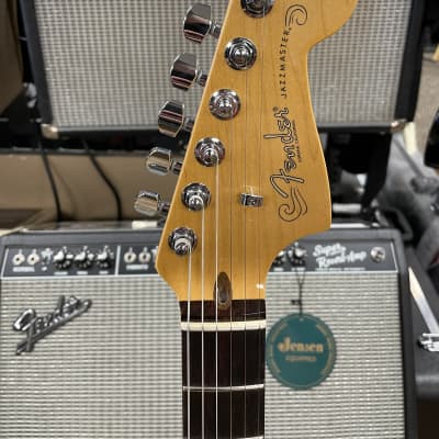 Fender American Professional II Jazzmaster with Rosewood Fretboard 3-Color Sunburst image 3