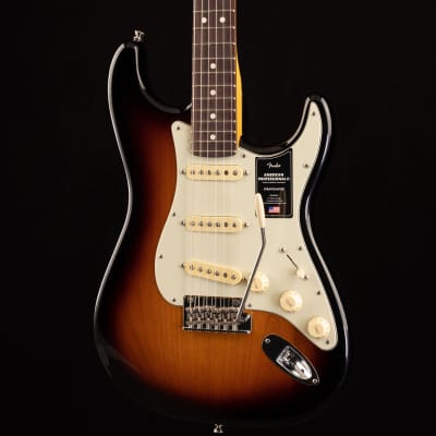 Fender American Professional II Stratocaster Anniversary 2-Color Sunburst 727 *DEMO* image 4