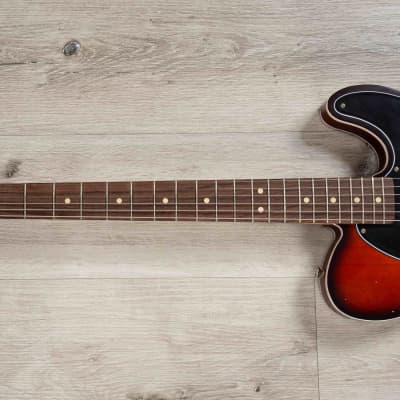 Fender Jason Isbell Custom Telecaster Guitar, Rosewood, 3-Color Chocolate Burst image 6