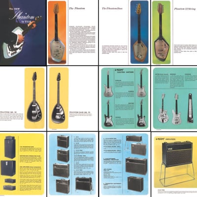 JMI Vox 1964-65 Vox Dealer Catalog Reprint - Color image 2