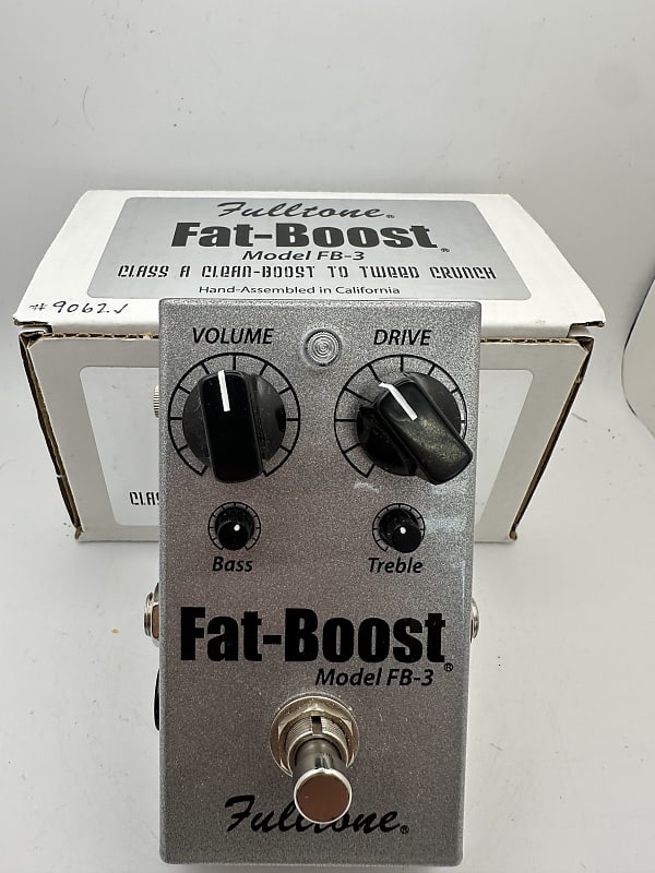 Fulltone Fat Boost FB-3