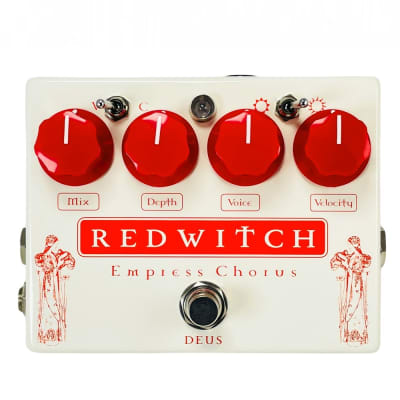 Reverb.com listing, price, conditions, and images for red-witch-empress-deus