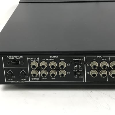 Yamaha DSP-100U Natural Sound Digital Sound Field Processor image 7