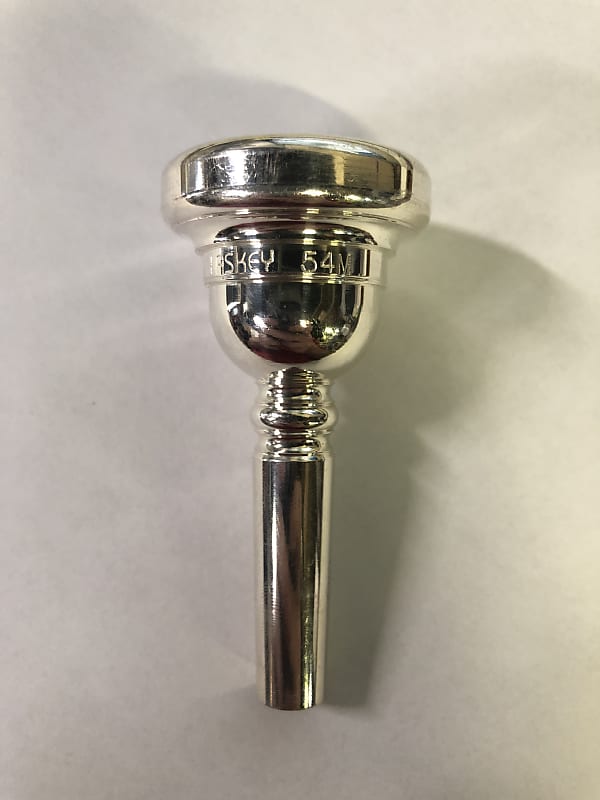 Laskey 54M Small Bore Trombone Mouthpiece Reverb