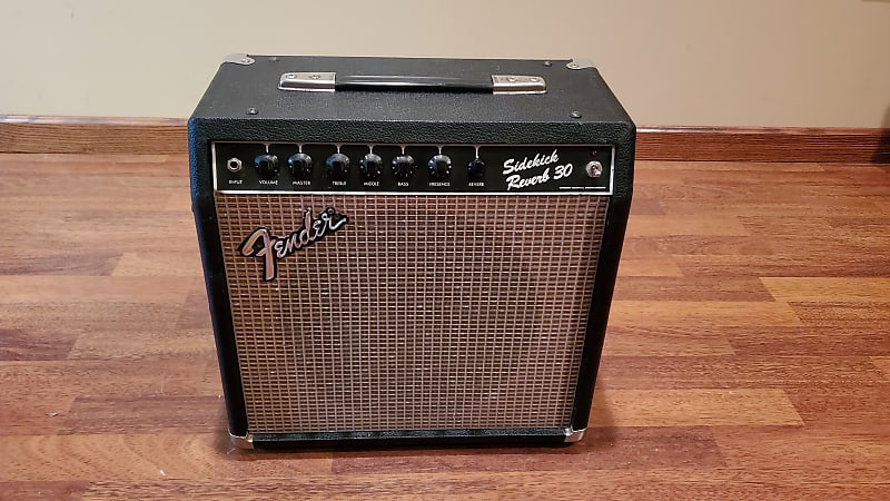 Fender sidekick on sale reverb 30