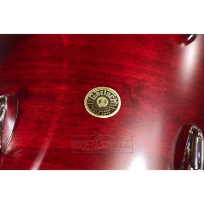 Gretsch USA Custom 3pc Drum Set Satin Rosewood image 3