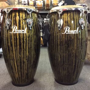 Pearl Havana Series Liquid Gold Conga Set Reverb
