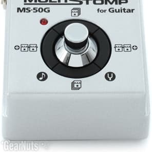 Zoom MS-50G MultiStomp Multi-effects Pedal image 3