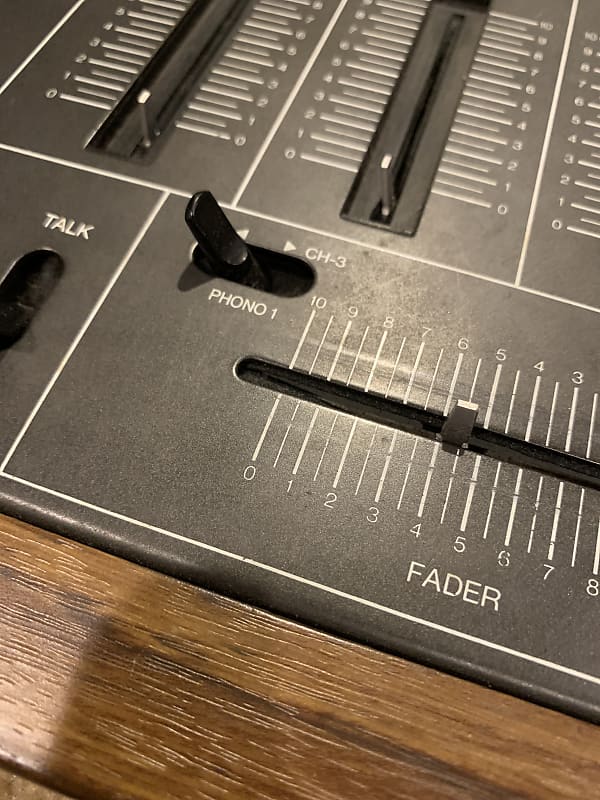 Gemini MX-8200 80's Black W/ Wood Panel | Reverb