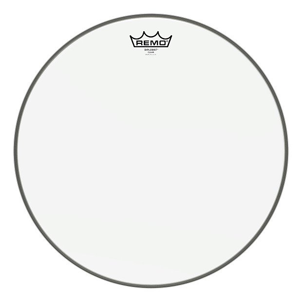 Remo Diplomat Clear Drum Head 16" image 1