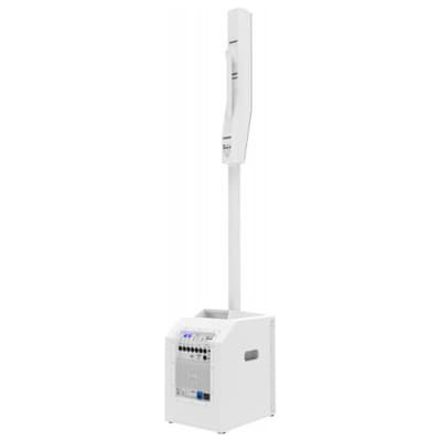Electro-Voice EV EVOLVE 50M Powered Column Speaker Array w/ 12" Subwoofer White image 5