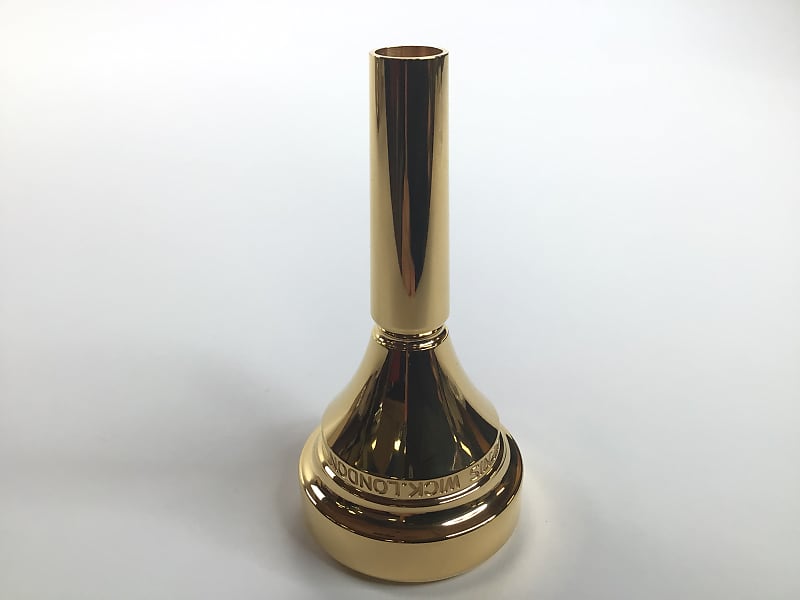 Classic Tuba Mouthpiece – Gold Plated