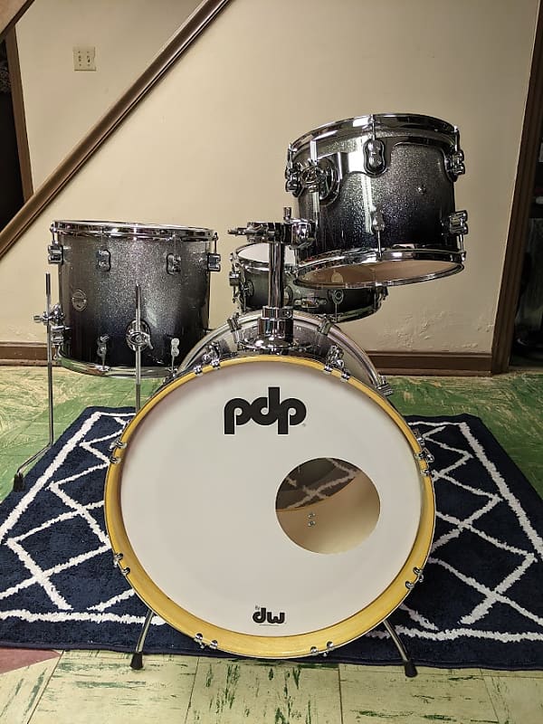 PDP Concept Maple Jazz/Bop Drum Set/Kit Reverb