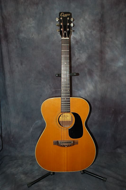 1960's 1960's Cameo Deluxe Model FS-5 Made by Kawai Acoustic Pro Setup All Original Deluxe Gigbag image 1