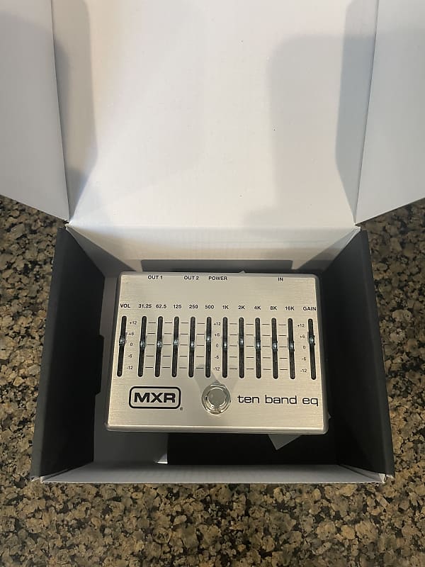MXR M108S Ten Band EQ
