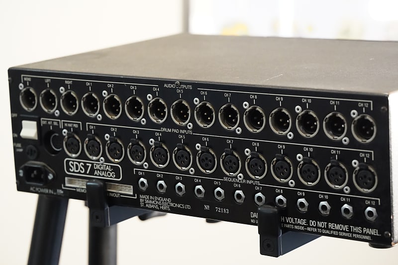 Simmons SDS7 Digital-Analog Drum System 1983 | Reverb