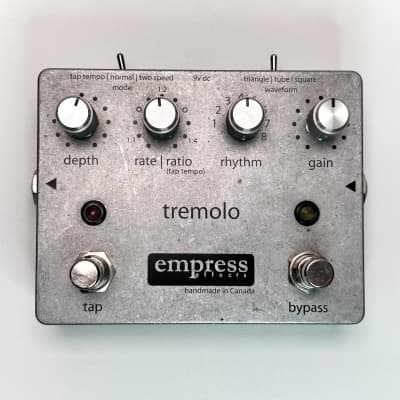 Empress Tremolo Limited Edition Raw Finish 2000s for sale