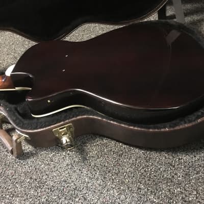Crafter SA-BUB Slim Arch Designed Hybrid electric-acoustic guitar 2006 excellent condition image 10