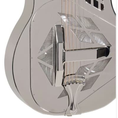 Recording King RM-991-S | Metal Body Resonator, Tricone Squareneck. Brand New! for sale