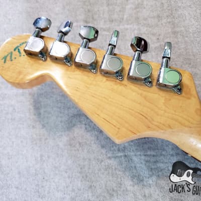 Home Brewed "Strat-o-Beast" Electric Guitar w/ Ric Pups (Natural Gloss Exotic Wood) image 25