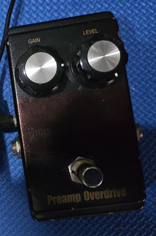 DOD YJM308 Preamp Overdrive イングヴェイ DOD YJM308 PreampOverdrive レビュー | PINK TITAN 〜 Research