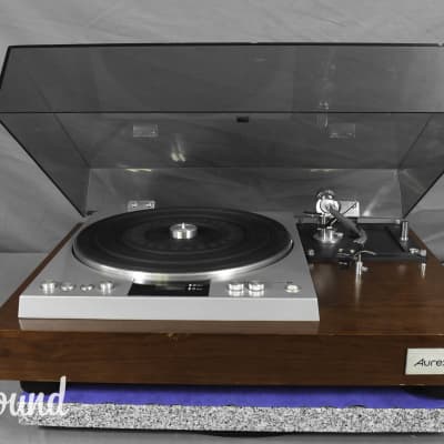 Aurex SR-410 Direct-Drive Turntable Record Player in Very