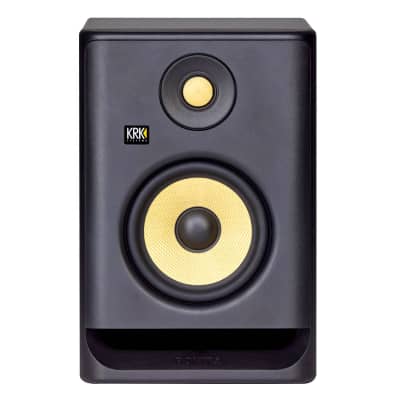 KRK Rokit RP5G4 4th Gen 5" Powered Active Studio Recording Monitor Speaker image 1