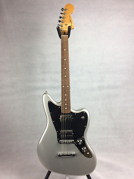 Fender Mexico BlackTop Jaguar 色はsilver Fender Blacktop Jaguar HH Silver