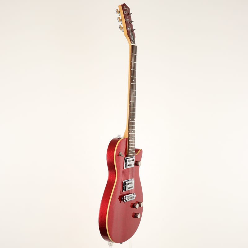 Gretsch　ELECTROMATIC　G2619　JET　SPARKLE 2000s Gretsch Model G2619 Electromatic Sparkle Jet red metallic
