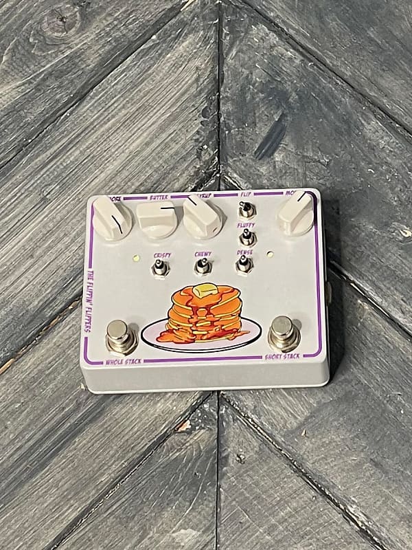 Used SolidGoldFX The Stack - Flippin Flippers Limited Overdrive/ Boost Pedal image 1