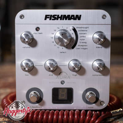 Fishman Aura Spectrum DI | Reverb