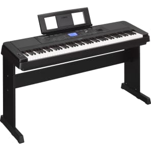 Piano numerique Yamaha DGX-660 Blanc